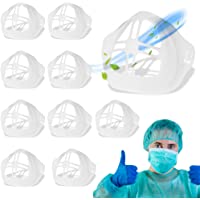 TTCOTOKE Soporte 3D para Uso cómodo- 10 Pack Marco de Soporte Interior de Silicona- Mantiene la Tela Fuera de la Boca…